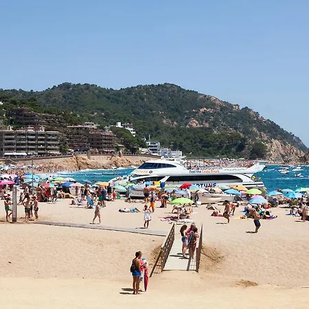 Lets Holidays Passeig del Mar Tossa de Mar Buitenkant foto