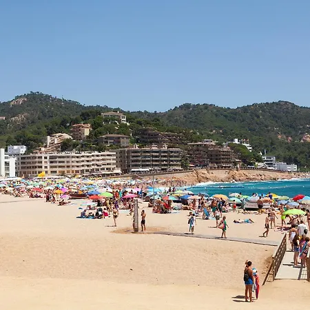 Lets Holidays Passeig del Mar Tossa de Mar Buitenkant foto